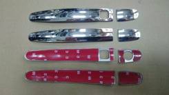 Накладка на ручки дверей. Toyota: Vitz, Corolla, Rush, RAV4, Allion, Isis, Corolla Fielder, Corolla Axio, ist, Premio, Prius, Corolla Spacio