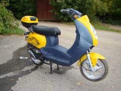 Lifan. 49 куб. см., исправен, без птс, без пробега