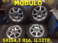 Enkei Modulo. 6.5x16, 5x114.30, ET55