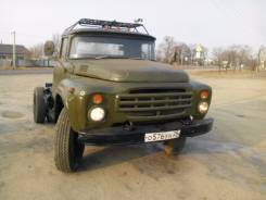 ЗИЛ. Продам седельный тягач с двумя телегами, 6 000 куб. см., 8 000 кг.