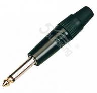 Soundking CC113 Разъем на кабель 1/4” Male (6,35 мм), моно
