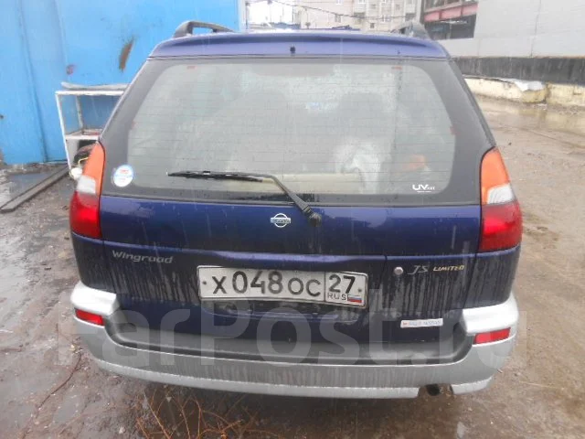 Nissan Wingroad. 10, JA 15DE ����