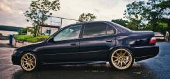 Порог пластиковый. Toyota Corolla, AE104, EE90, EE107, CE101, CE105, AE102, CE107, AE100, CE97, CE109, AE92, AE94, EE103, EE101, EE98, AE96, CE95, EE9...