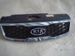 Решетка радиатора. Kia Rio