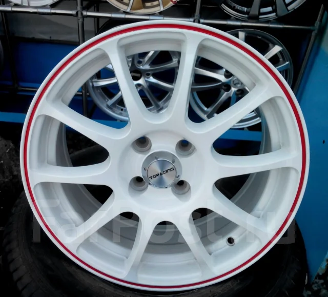TGRACING TGR001. 6.5x16", 4x100, ET38, �� 60,1���. ��� ����� �� ���������� ����
