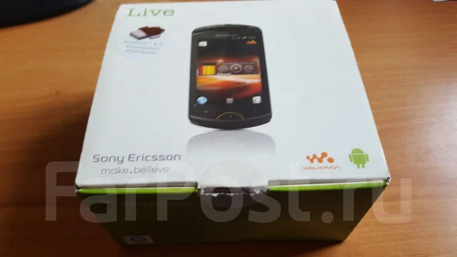 Sony Ericsson Live with walkman. �/� ����