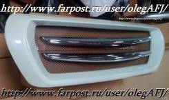 Решетка радиатора. Toyota Land Cruiser, GRJ200, J200, URJ200, URJ202W, UZJ200, UZJ200W, VDJ200, URJ202 Двигатели: 1GRFE, 1URFE, 1VDFTV, 2UZFE, 3URFE