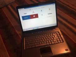 HP Pavilion dv5. 2,2����, ��� 3072 ��, ���� 250���, WiFi, Bluetooth, ����������� �� 4��. ����