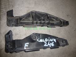 Кронштейн крепления бампера. Toyota Caldina, AZT246, ST246, AZT241, ST246W, ZZT241 Двигатели: 1ZZFE, 3SGTE, 1AZFSE