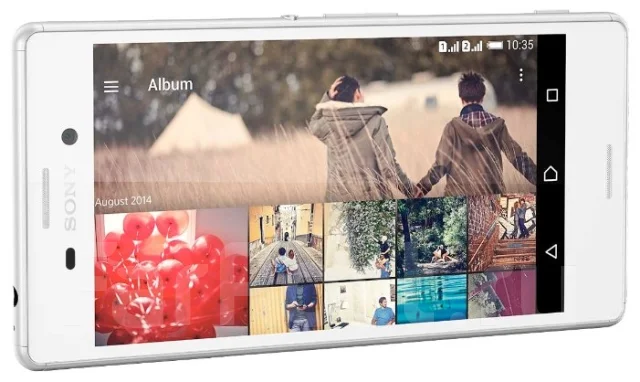 Sony Xperia M4 Aqua. ����� ����