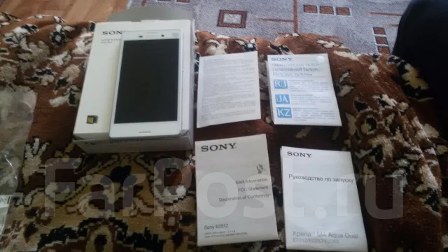 Sony Xperia M4 Aqua. ����� ����