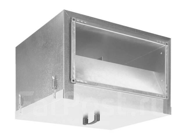Вентилятор канальный Shuft IRFD 500x300-4 VIM - Климатическое и ...