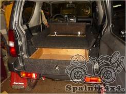 Автоспальник в Suzuki Jimny