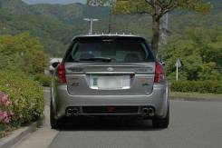 Накладка на дверь багажника. Subaru Outback, BP9, BP, BPH, BPE Subaru Legacy, BPH, BP9, BP, BP5, BPE