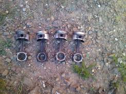Шатун. Nissan: Bluebird, Skyline, Silvia, Laurel, TR-X, Vanette, Leopard, Violet, Auster, Stanza, Prairie, Gazelle Двигатели: CA16S, CA18D, CA18E, CA1...