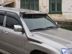 Дефлектор лобового стекла. Toyota Land Cruiser Toyota Land Cruiser Cygnus