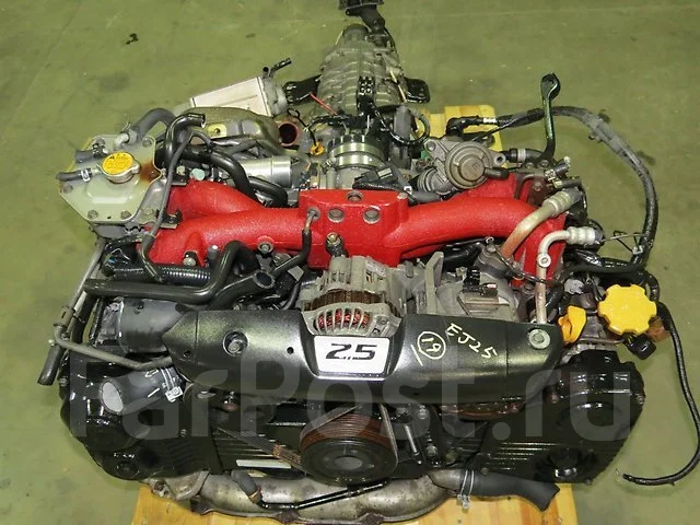 Субару форестер ej255 ресурс двигателя