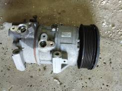 Компрессор кондиционера. Toyota Wish, ANE11, ANE10, ZNE10, ZNE14, ZNE14G, ZNE10G, ANE10G, ANE11W Toyota Isis, ZNM10 Двигатели: 1ZZFE, 1AZFSE, D4