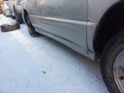 Порог пластиковый. Subaru Forester, SF5 Двигатель EJ205