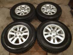 Комплект зимних колес Nokian Hakka 5 на Land Cruser 200, 100, Lexus LX. 8.0x17 5x150.00 ET60