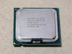 Intel Core 2 Duo E8500
