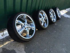 Conti. 8.5x20", 5x114.3, ET13 ����