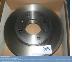 Диск тормозной. Mitsubishi D Mitsubishi Carisma Mitsubishi Colt Mitsubishi Lancer