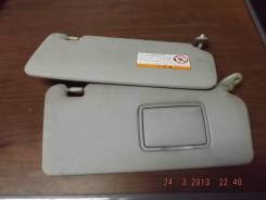 Козырек солнцезащитный. Honda Fit, GD3, GD2, GD1 Двигатели: L13A, L15A
