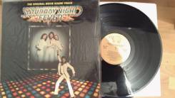 БИ ДЖИЗ / BEE GEES - Saturday Night Fever - US 2LP 1977 disco культ
