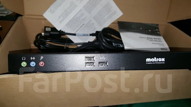 ������ ���������� ������������ Matrox XTO2-F2208F ����
