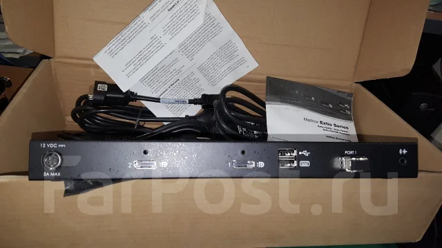 ������ ���������� ������������ Matrox XTO2-F2208F ����
