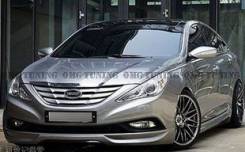 Обвес кузова аэродинамический. Hyundai Sonata, YF