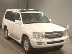 Toyota Land Cruiser. 100