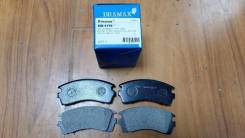 Колодка тормозная. Nissan Sunny, Y10 Двигатели: CD20, CD17, GA16DS, GA16DE
