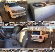 Lexus LX470. �������, 4wd, 4.7, ������, 159����. ��. ��� ����� �� ������������ ����