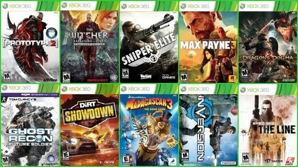 Microsoft Xbox 360 E ����
