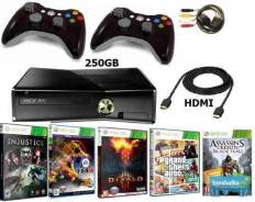 Microsoft Xbox 360 Slim 250Gb