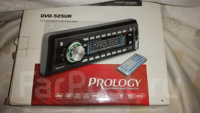 Магнитола prology dvd 525ur инструкция