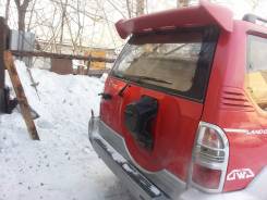 Дверь багажника. Toyota Land Cruiser Prado, VZJ90W