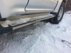 Подножка. Toyota Land Cruiser Prado, VZJ90W