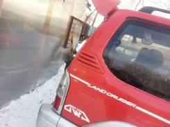 Крыло. Toyota Land Cruiser Prado, VZJ90W