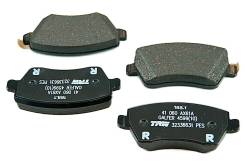 Колодка тормозная. Nissan Micra, K12E, K12 Nissan Almera Nissan Note, E11E, E11 Nissan Micra C+C, FHZK12, CK12E Двигатели: K9K, 60KWEUC, CG12DE, CG10D...