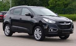 Арка колеса. Hyundai ix35