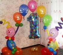 Детский праздник, оформление воздушными шарами!. Под заказ