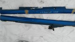 Порог пластиковый. Subaru Impreza, GD3, GD2, GG2, GG3, GGA, GD Subaru Impreza Wagon, GG2, GG3, GGA Двигатели: EJ15, EJ20