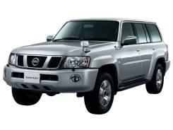 Ветровик на дверь. Nissan Safari, WRGY61, WYY61, WGY61, WFGY61, WTY61, VRGY61 Двигатели: TD42T, RD28ETI, TB45E, TB48DE, ZD30DDTI