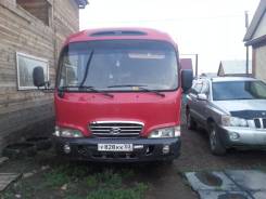 Hyundai County. Продам хендай каунти 2008 г. турист, 3 907 куб. см., 24 места