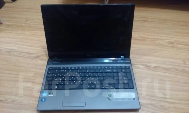 Acer Aspire 5750G. 15.6", 2,2����, ��� 4 ��, ���� 500���, WiFi: 1, Bluetooth: 1 ����