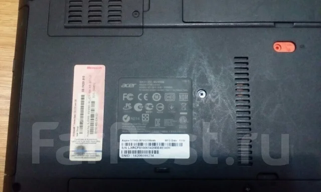 Acer Aspire 5750G. 15.6", 2,2����, ��� 4 ��, ���� 500���, WiFi: 1, Bluetooth: 1 ����