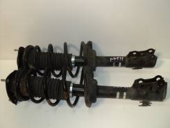 Амортизатор. Toyota: Vitz, Porte, XA, Yaris, Echo, Raum, Sienta, ist, Scion Двигатели: 1NZFE, 2NZFE, 1NDTV